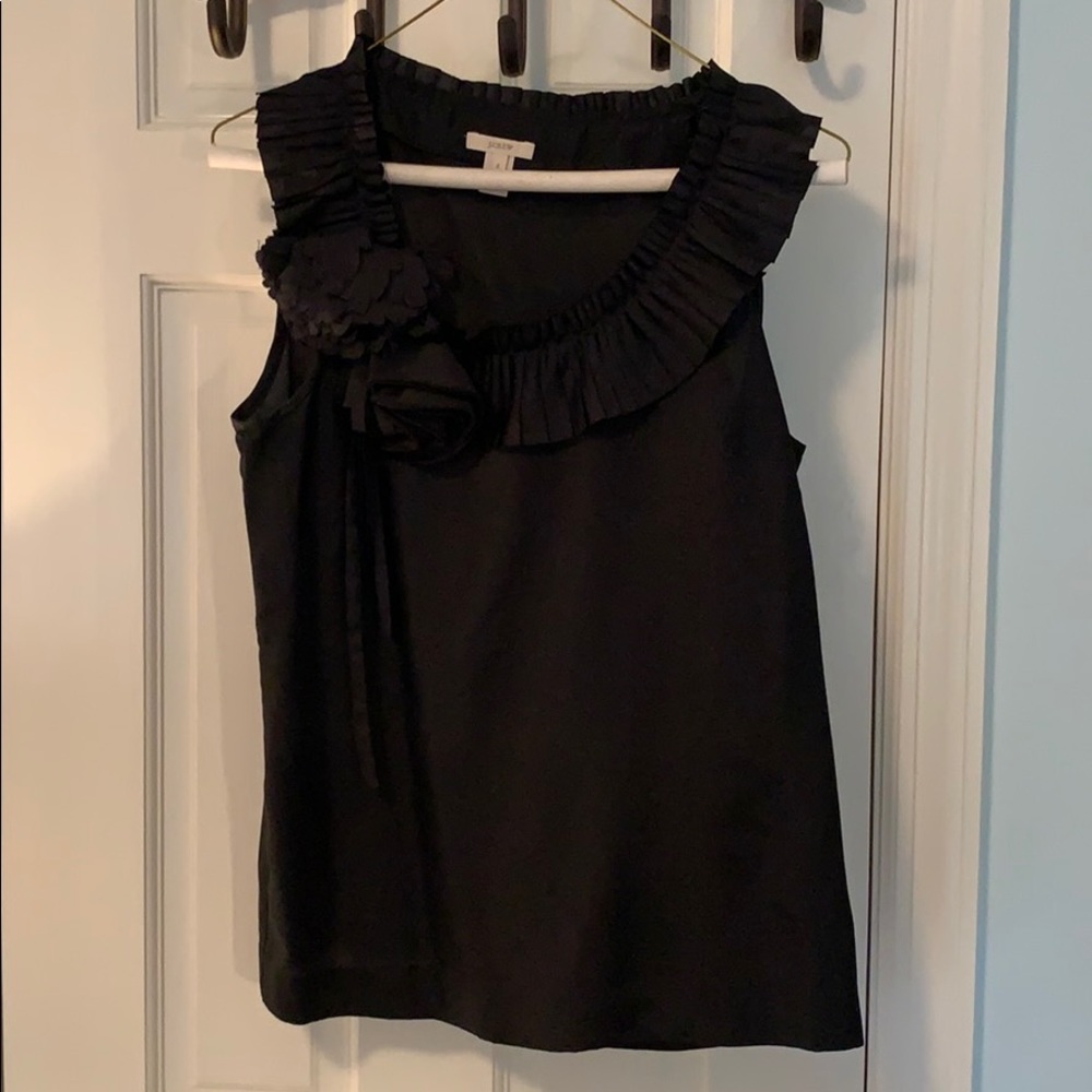 JCrew Silk Tank. - Picture 2 of 4